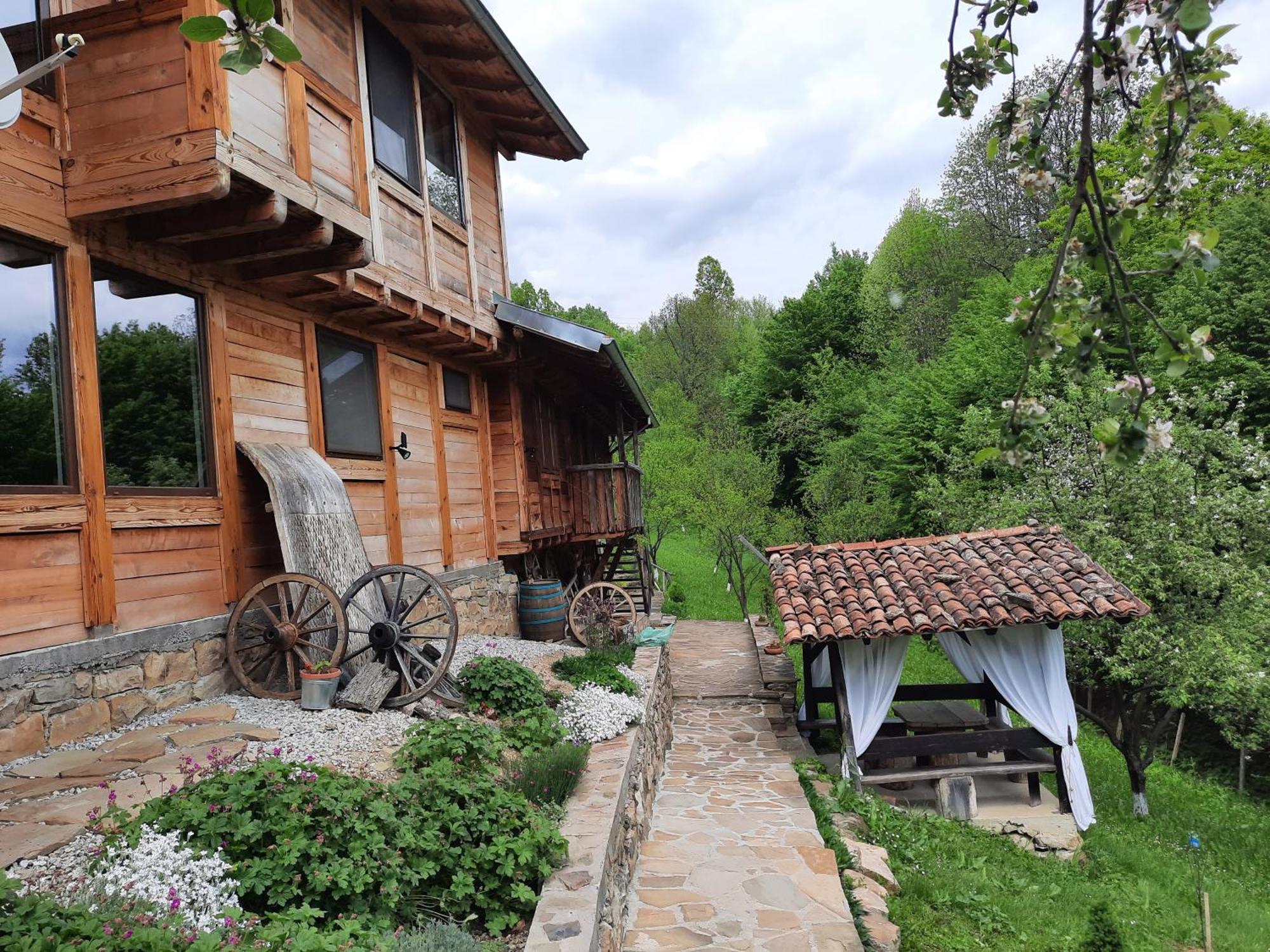 Guest House Kandaferi 2 Elena Kültér fotó
