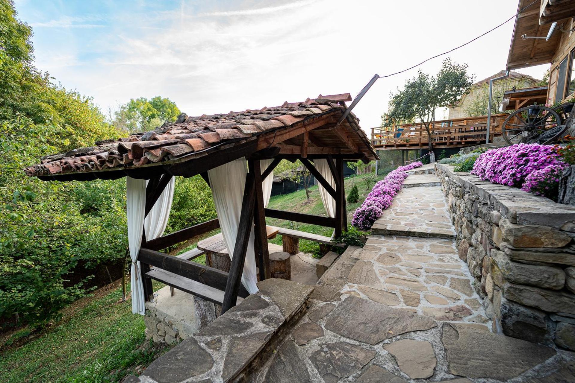 Guest House Kandaferi 2 Elena Kültér fotó