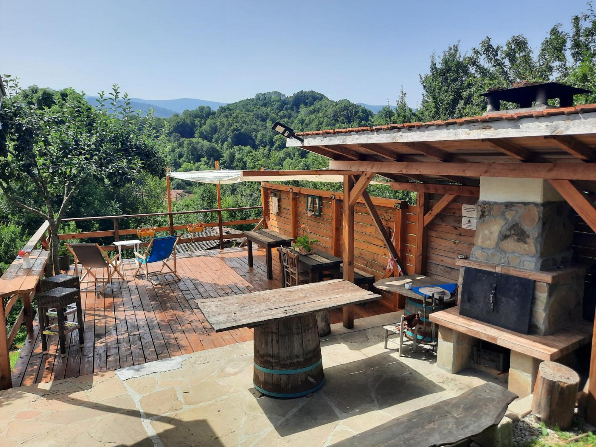 Guest House Kandaferi 2 Elena Kültér fotó